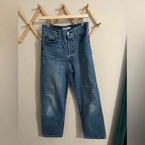 Levi’s Ribcage Straight Ankle Jean